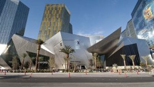 Crystals Retail Center in Las Vegas Upscale Luxury Mall