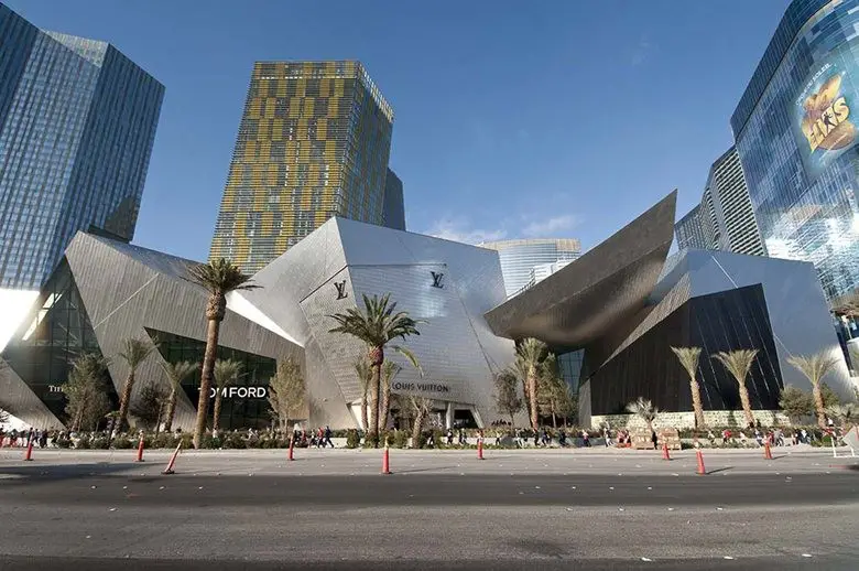 Crystals Retail Center in Las Vegas: Luxury Mall