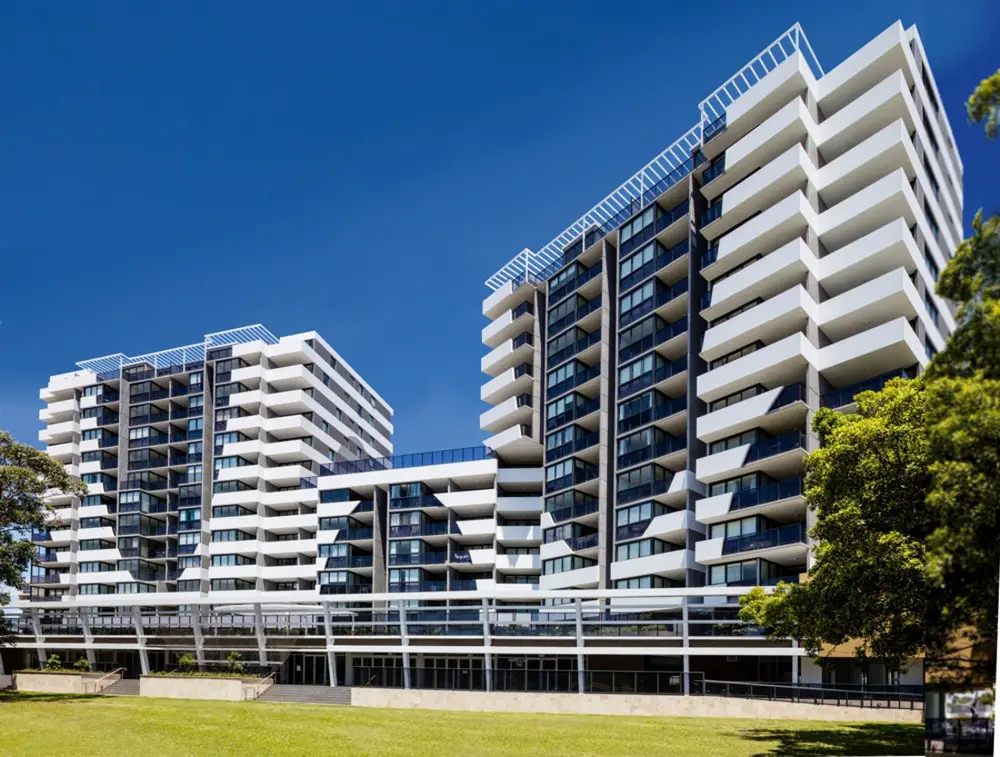 The Curtain Apartments, Wolli Creek, Sydney