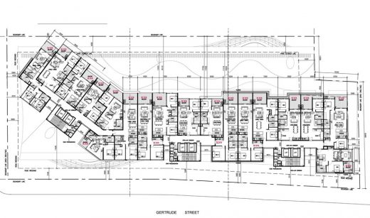 The Curtain Apartments Wolli Creek plans