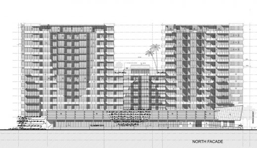 The Curtain Apartments Wolli Creek elevations