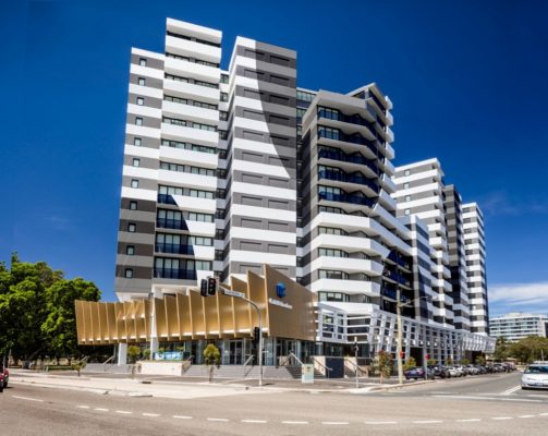 The Curtain Apartments, Wolli Creek, Sydney