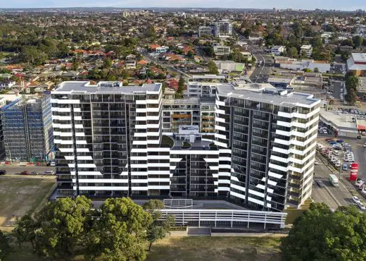 The Curtain Apartments, Wolli Creek, Sydney