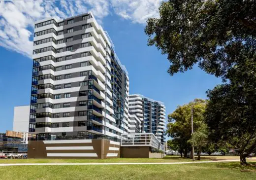 The Curtain Apartments, Wolli Creek, Sydney