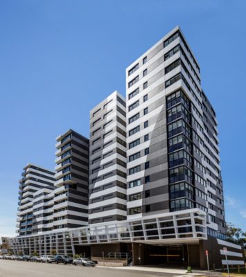 The Curtain Apartments, Wolli Creek, Sydney