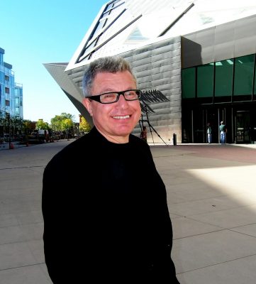 Daniel Libeskind architect of The Crystals Retail Center in Las Vegas