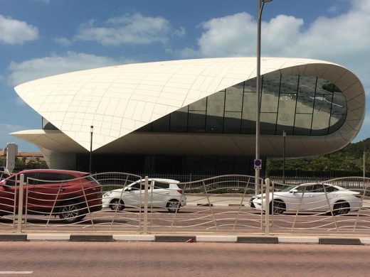 Etihad Museum Dubai Building Photos UAE