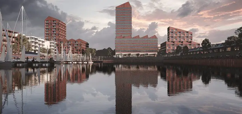 Europahafenkopf Bremen Gustav Zech Foundation