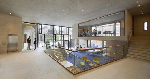 Exeter College Cohen Quadrangle by Alison Brooks Architects