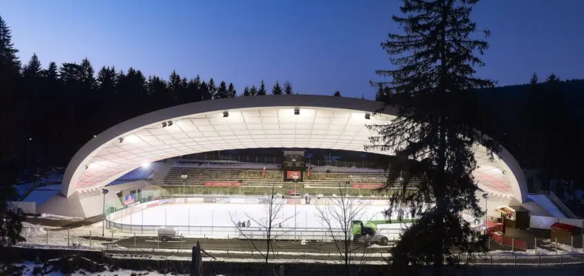 Feuerstein Arena in Schierke, Harz, Saxony-Anhalt