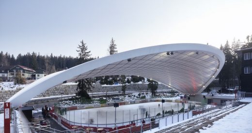 Feuerstein Arena in Schierke German Convention Centres