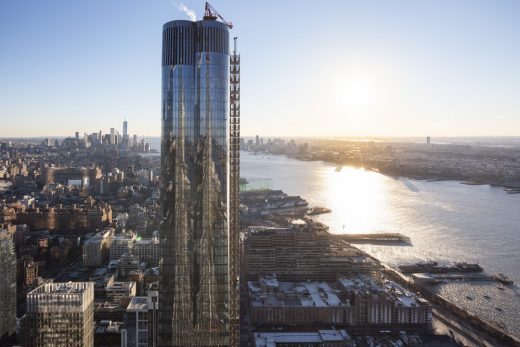 Fifteen Hudson Yards New York building