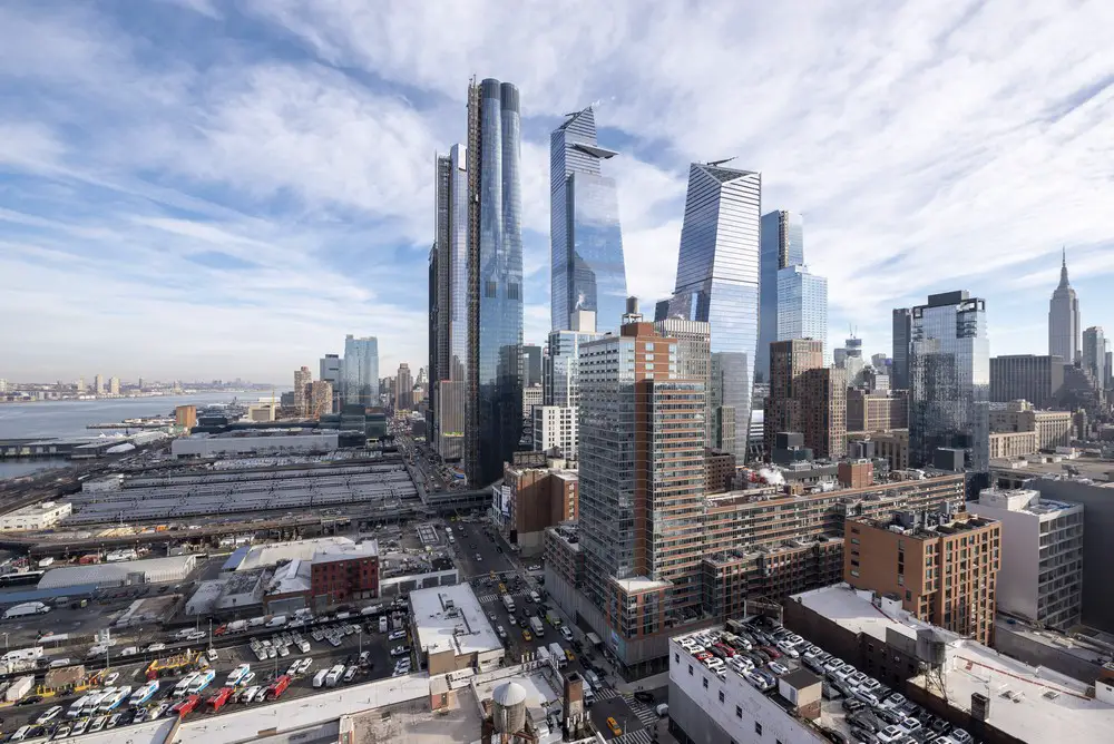 Fifteen Hudson Yards New York building