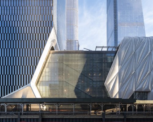 Fifteen Hudson Yards New York building