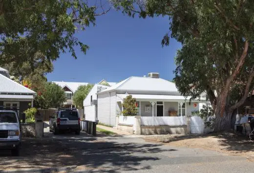 Forrest Street House in Fremantle