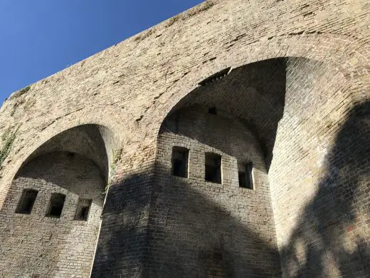 Fort Burgoyne in Dover