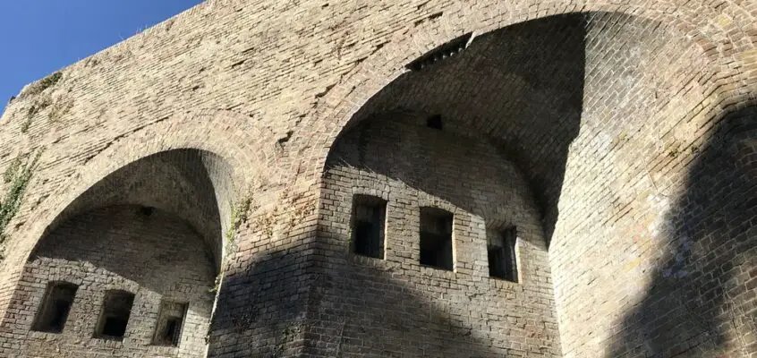 Fort Burgoyne in Dover, Kent Ancient Monument
