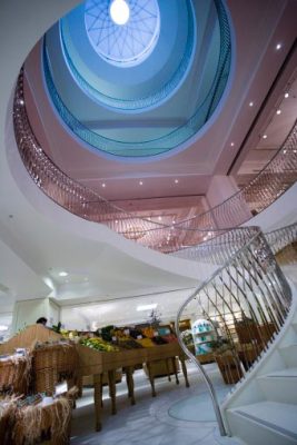 Fortnum & Mason London interior