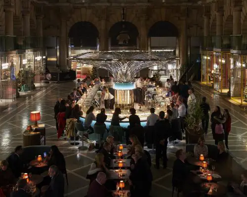 Fortnum & Mason London Lighting