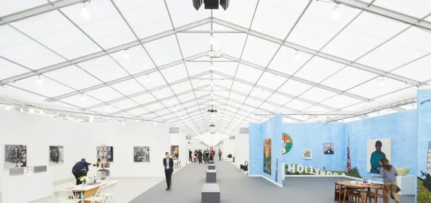 Frieze Los Angeles Paramount Studios: Art Show