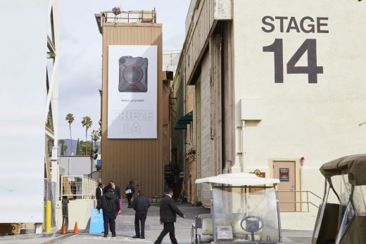 Frieze Los Angeles at Paramount Studios