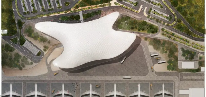 Gelendzhik Airport Building Russia