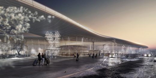 Gelendzhik Airport Building Russia by Studio Fuksas Architects