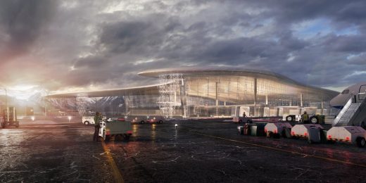 Gelendzhik Airport Russia by Massimiliano and Doriana Fuksas Architects