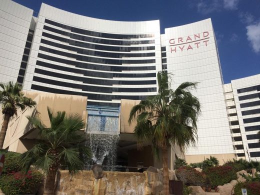Grand Hyatt Dubai hotel in Za'abeel