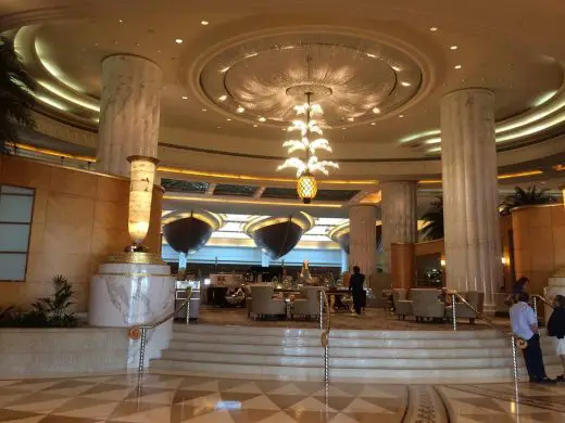 Grand Hyatt Dubai hotel in Za'abeel