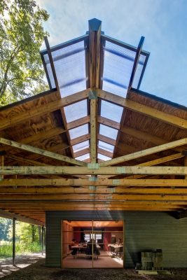 High Meadow Studio at Fallingwater Pennsylvania