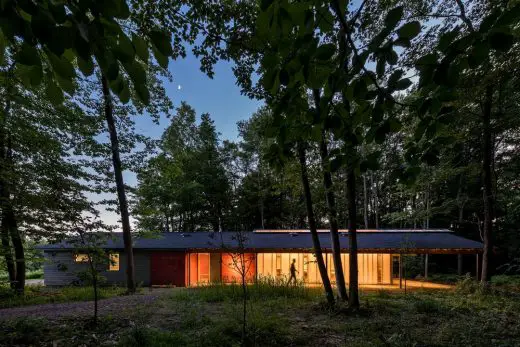 High Meadow Studio at Fallingwater Pennsylvania