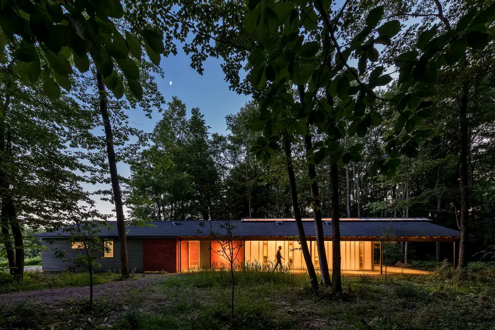 High Meadow Studio at Fallingwater Pennsylvania