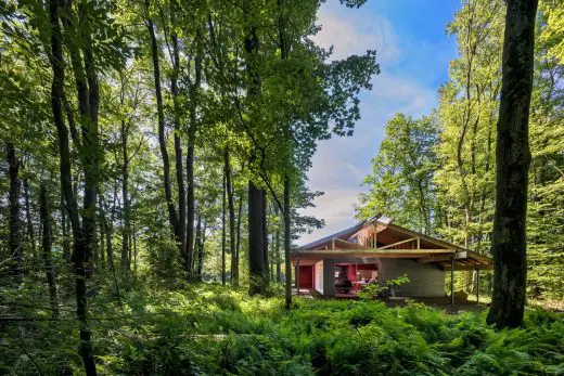 High Meadow Studio at Fallingwater Pennsylvania