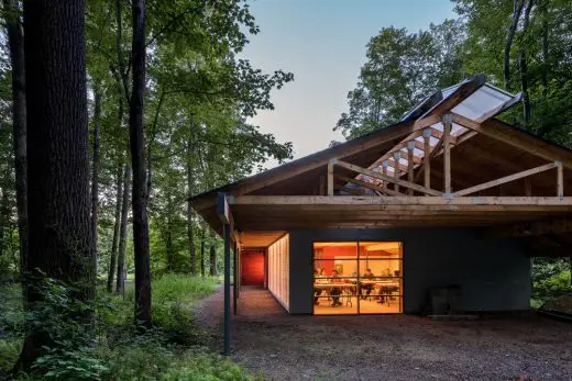 High Meadow Studio at Fallingwater Pennsylvania