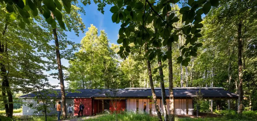 High Meadow Studio at Fallingwater, Pennsylvania