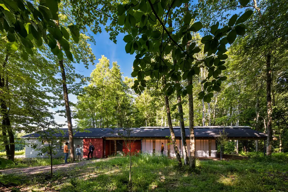 High Meadow Studio at Fallingwater Pennsylvania