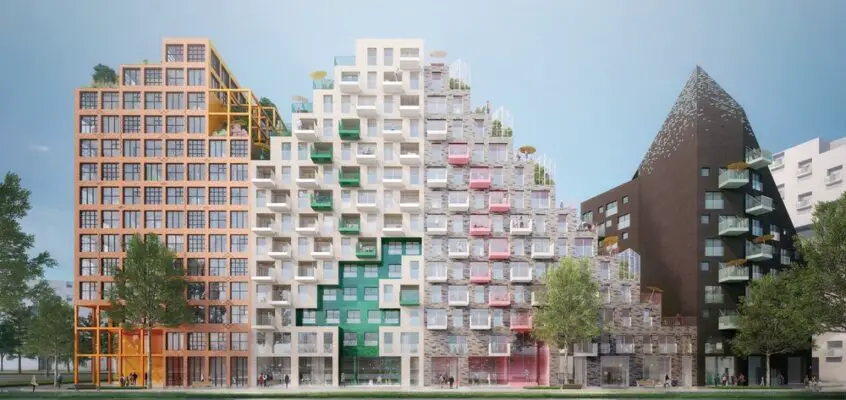 Hyde Park Residence in Amsterdam: Homes