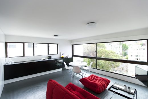 International Lodge Apartment in Sydney property designs