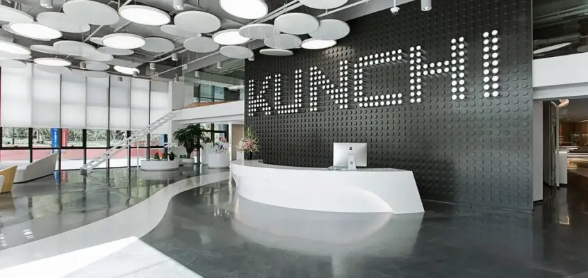 Kunchi Office in Shanghai Building