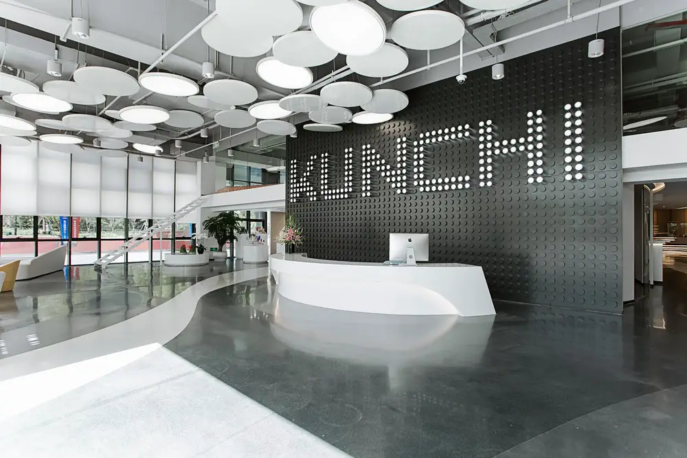 Kunchi Office in Shanghai