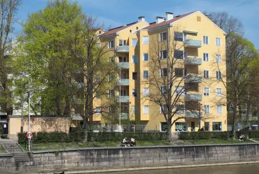 Läntinen Rantakatu 21 korterelamu Turus