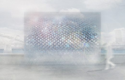 London River View Design Competition by artists Wolfgang Buttress