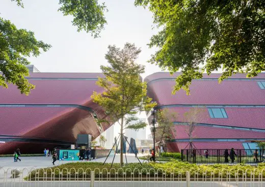 Longgang Cultural Centre in Shenzhen