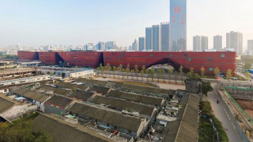 Longgang Cultural Centre in Shenzhen