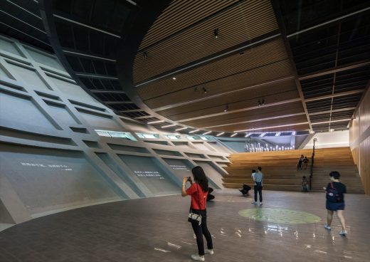 Longgang Cultural Centre in Shenzhen