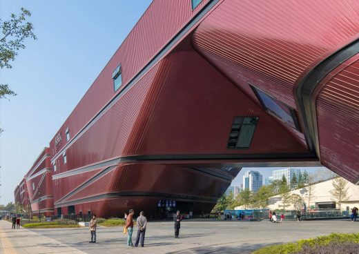 Longgang Cultural Centre in Shenzhen