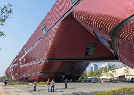 Longgang Cultural Centre in Shenzhen