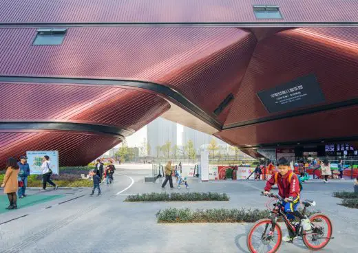 Longgang Cultural Centre in Shenzhen