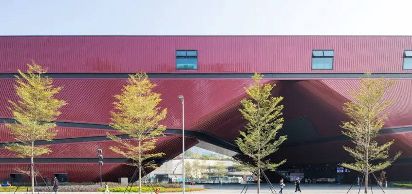 Longgang Cultural Centre Shenzhen by Mecanoo